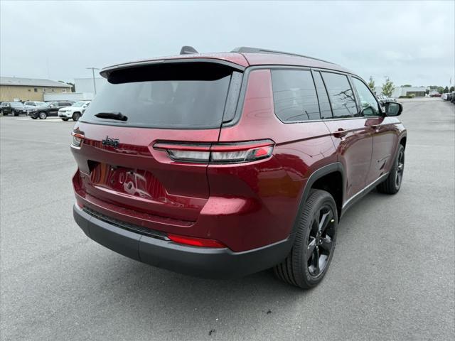 new 2025 Jeep Grand Cherokee L car, priced at $50,375