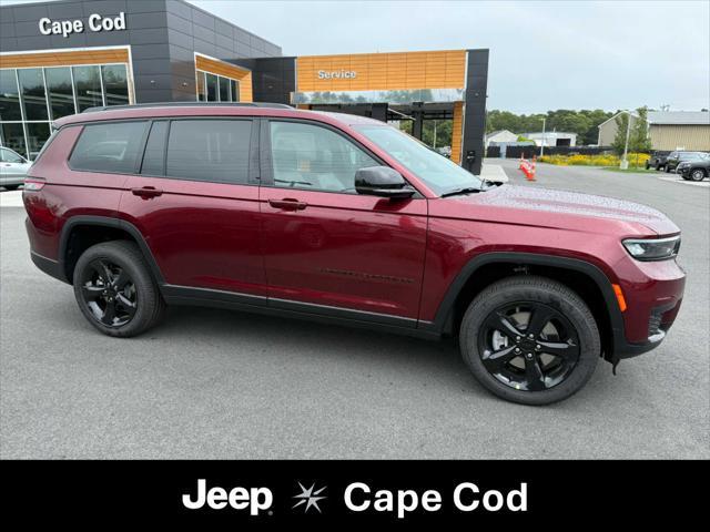 new 2025 Jeep Grand Cherokee L car, priced at $50,375
