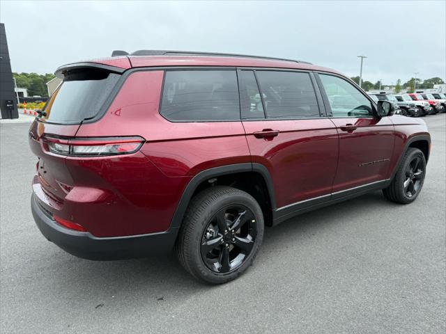 new 2025 Jeep Grand Cherokee L car, priced at $50,375