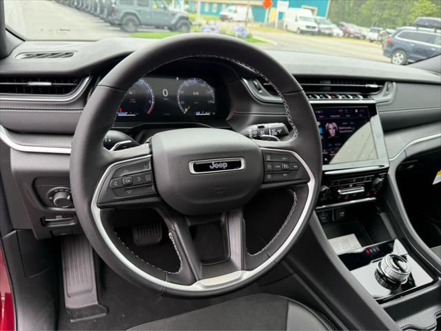 new 2025 Jeep Grand Cherokee L car, priced at $50,375