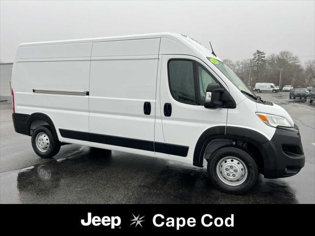 used 2023 Ram ProMaster 2500 car, priced at $41,775