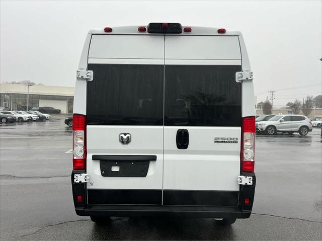 used 2023 Ram ProMaster 2500 car, priced at $41,775