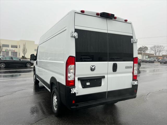 used 2023 Ram ProMaster 2500 car, priced at $41,775