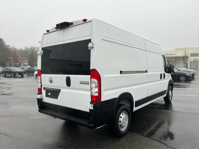 used 2023 Ram ProMaster 2500 car, priced at $41,775