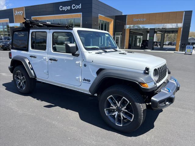 new 2024 Jeep Wrangler 4xe car, priced at $53,693