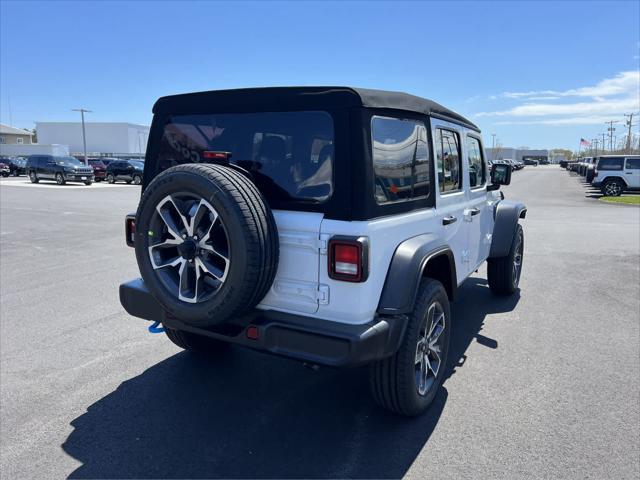 new 2024 Jeep Wrangler 4xe car, priced at $53,693