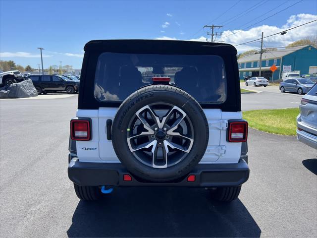 new 2024 Jeep Wrangler 4xe car, priced at $53,693