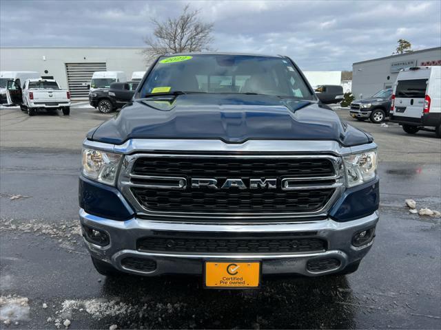 used 2022 Ram 1500 car, priced at $34,975