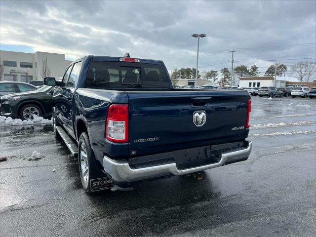 used 2022 Ram 1500 car, priced at $34,975