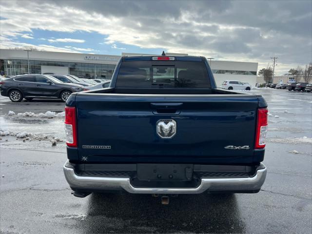 used 2022 Ram 1500 car, priced at $34,975