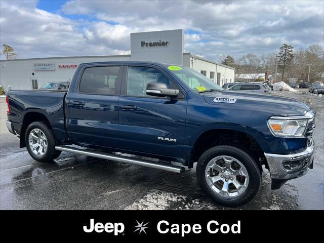 used 2022 Ram 1500 car, priced at $34,975