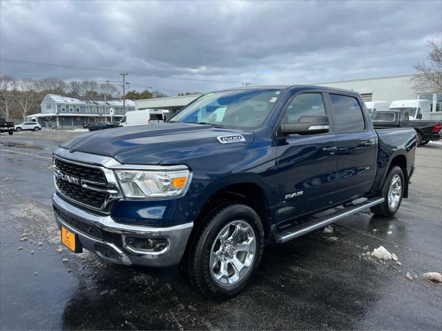 used 2022 Ram 1500 car, priced at $34,975