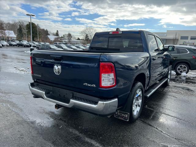 used 2022 Ram 1500 car, priced at $34,975