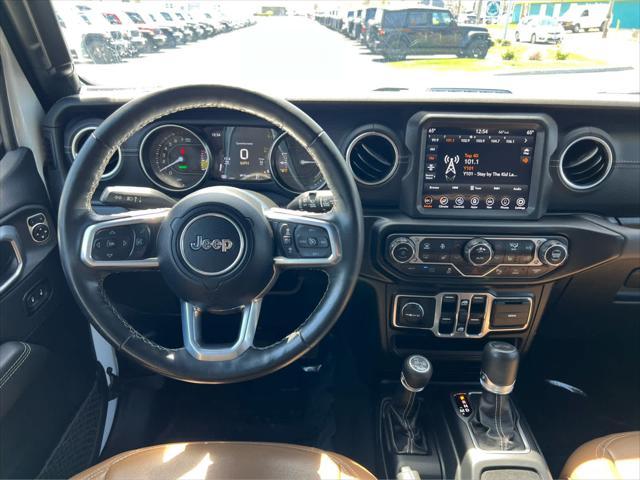 used 2022 Jeep Wrangler Unlimited 4xe car, priced at $33,575