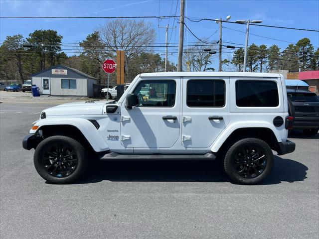 used 2022 Jeep Wrangler Unlimited 4xe car, priced at $33,575