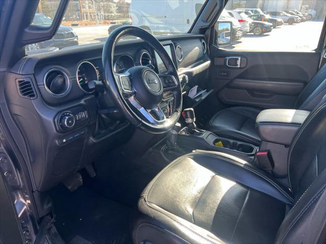 used 2022 Jeep Wrangler Unlimited 4xe car, priced at $34,975