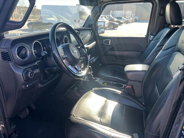 used 2022 Jeep Wrangler Unlimited 4xe car, priced at $34,975