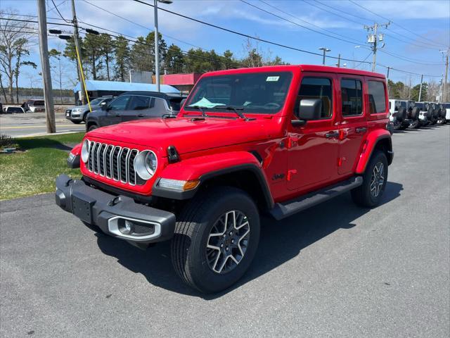 new 2025 Jeep Wrangler car, priced at $59,710