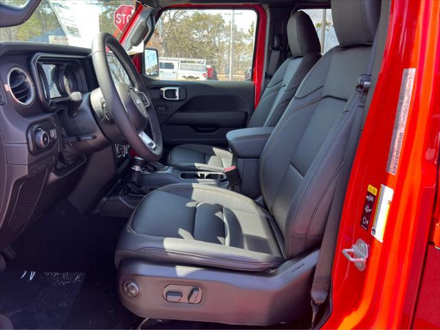 new 2025 Jeep Wrangler car, priced at $59,710