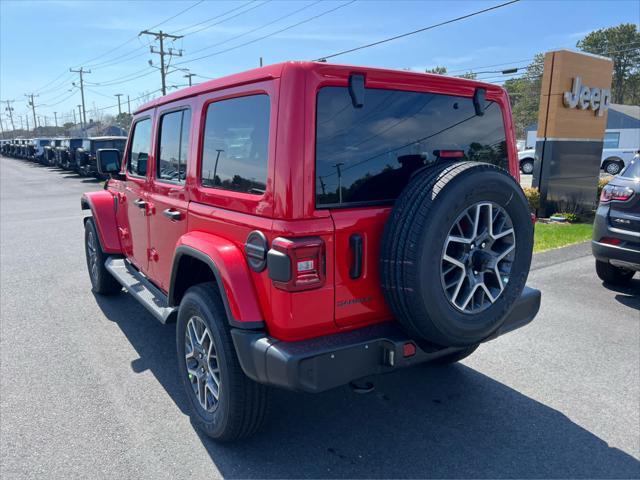 new 2025 Jeep Wrangler car, priced at $59,710
