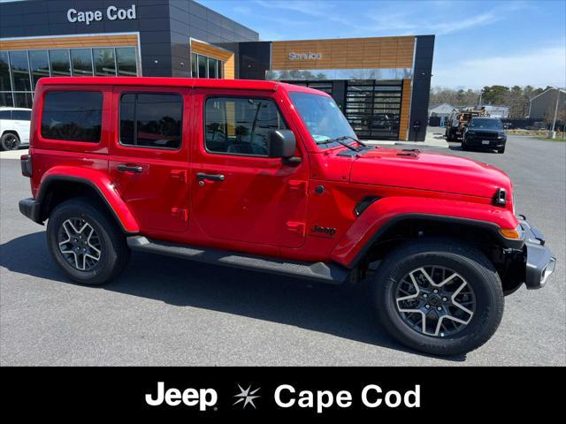 new 2025 Jeep Wrangler car, priced at $59,710