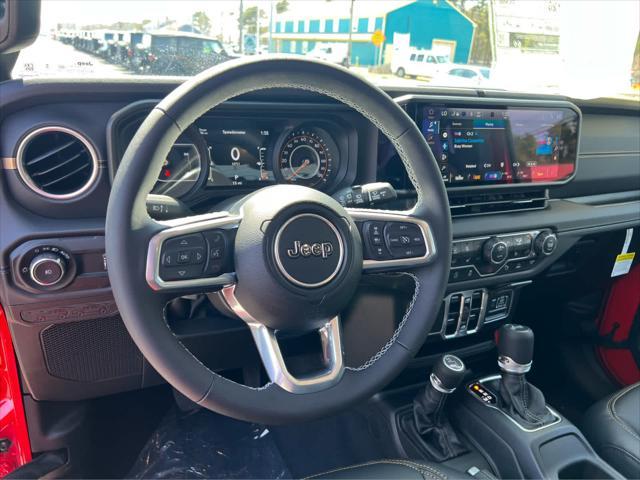 new 2025 Jeep Wrangler car, priced at $59,710