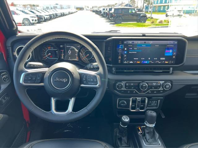new 2025 Jeep Wrangler car, priced at $59,710