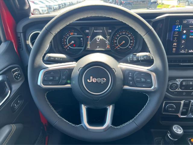 new 2025 Jeep Wrangler car, priced at $59,710