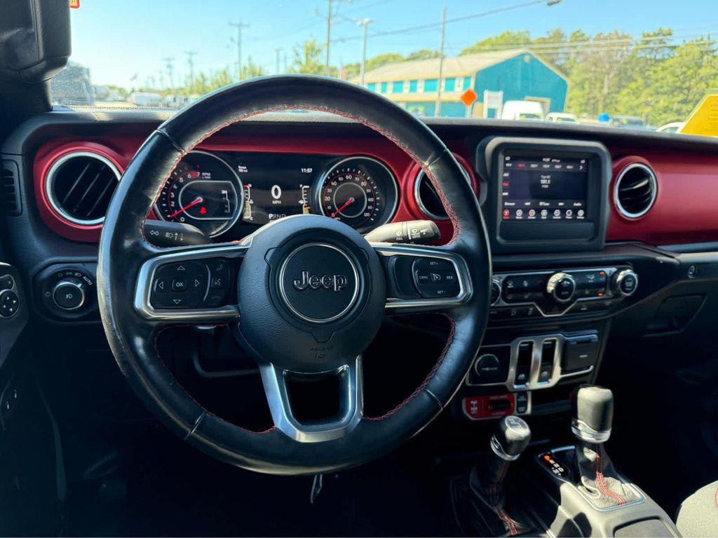 used 2021 Jeep Wrangler car, priced at $29,975
