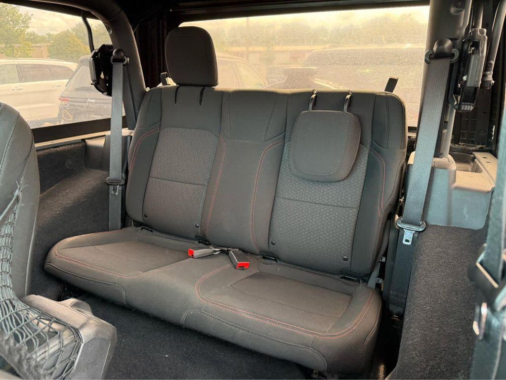 used 2021 Jeep Wrangler car, priced at $29,975