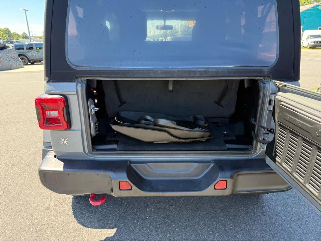 used 2021 Jeep Wrangler car, priced at $29,975