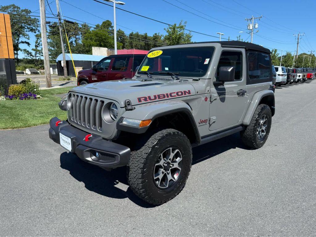 used 2021 Jeep Wrangler car, priced at $29,975