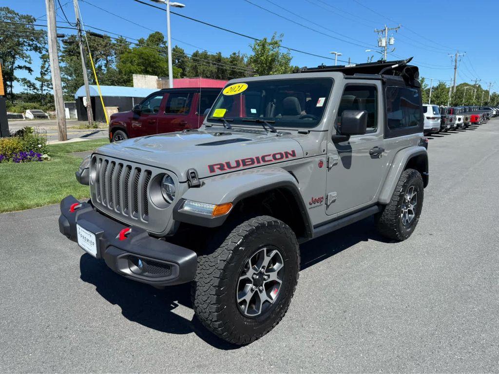 used 2021 Jeep Wrangler car, priced at $29,975