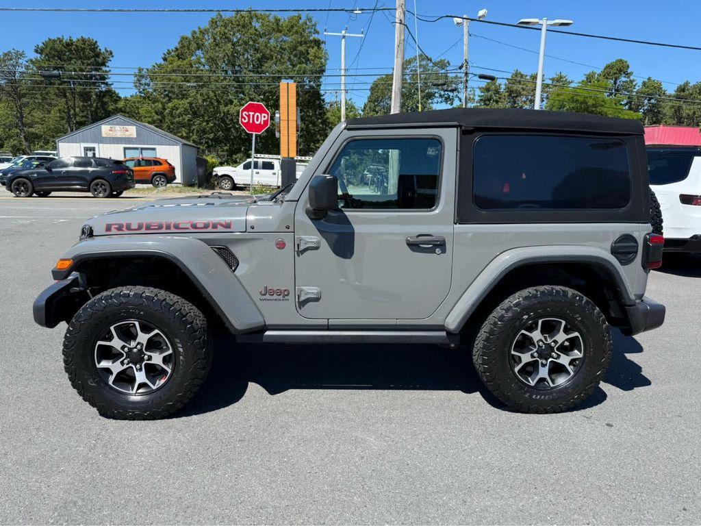 used 2021 Jeep Wrangler car, priced at $29,975