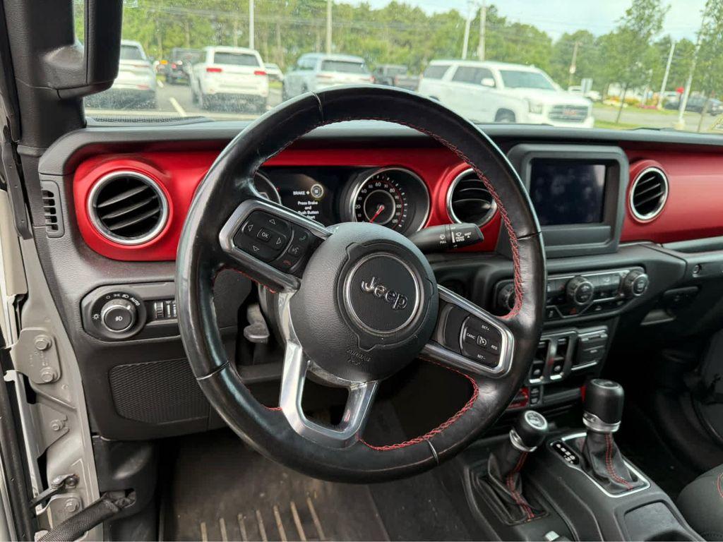 used 2021 Jeep Wrangler car, priced at $29,975