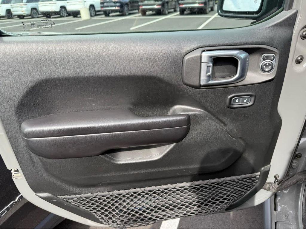 used 2021 Jeep Wrangler car, priced at $29,975