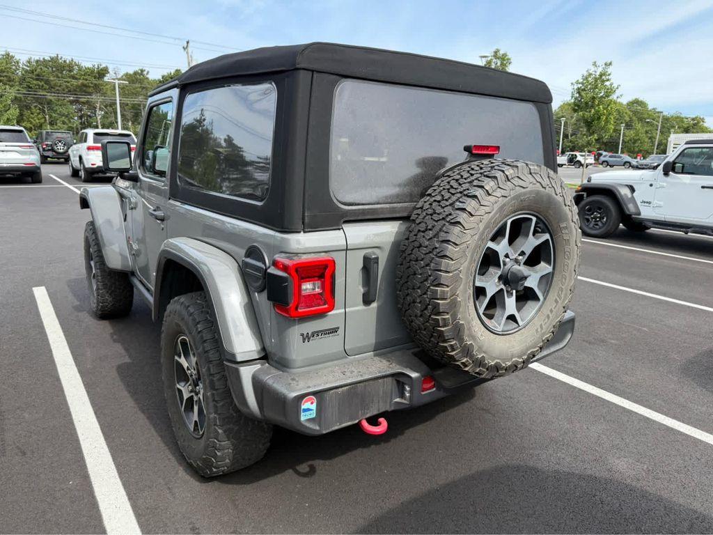 used 2021 Jeep Wrangler car, priced at $29,975