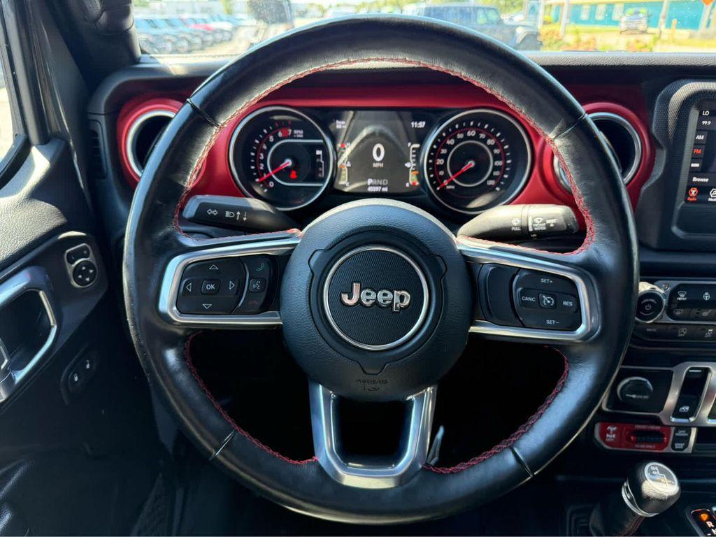 used 2021 Jeep Wrangler car, priced at $29,975
