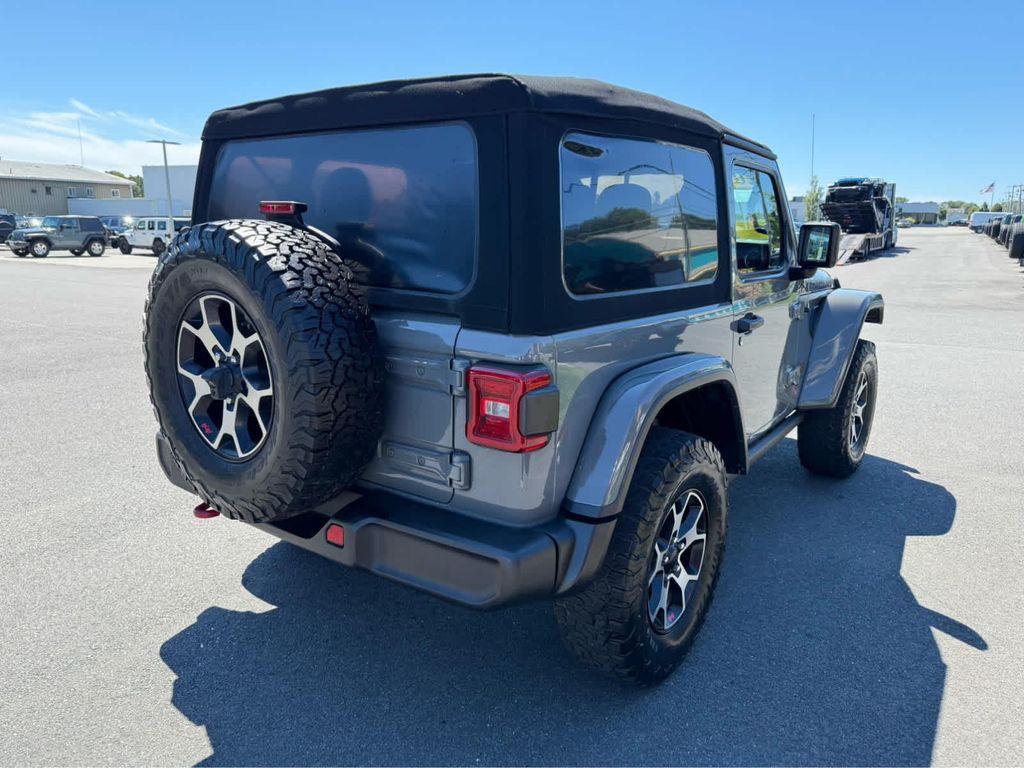 used 2021 Jeep Wrangler car, priced at $29,975