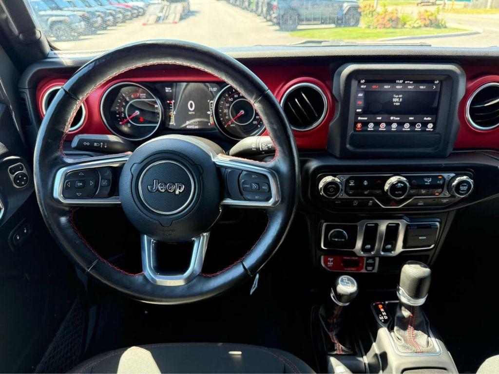used 2021 Jeep Wrangler car, priced at $29,975