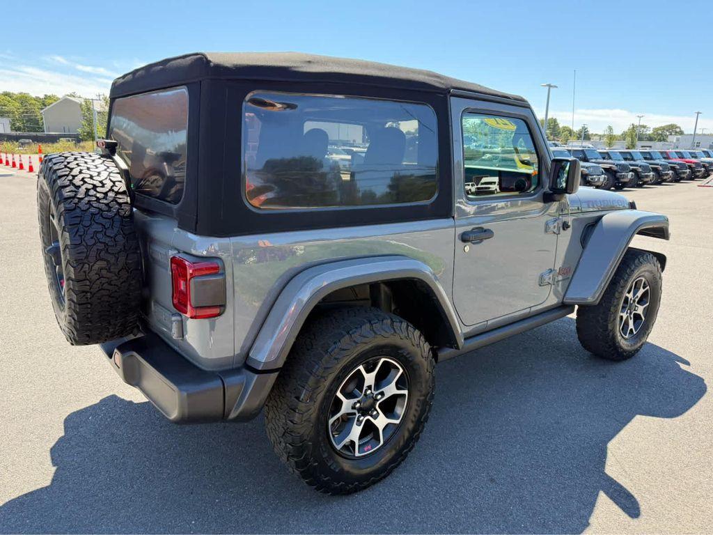 used 2021 Jeep Wrangler car, priced at $29,975