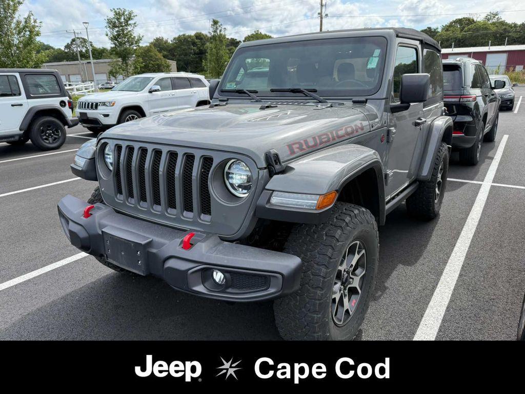 used 2021 Jeep Wrangler car, priced at $29,975