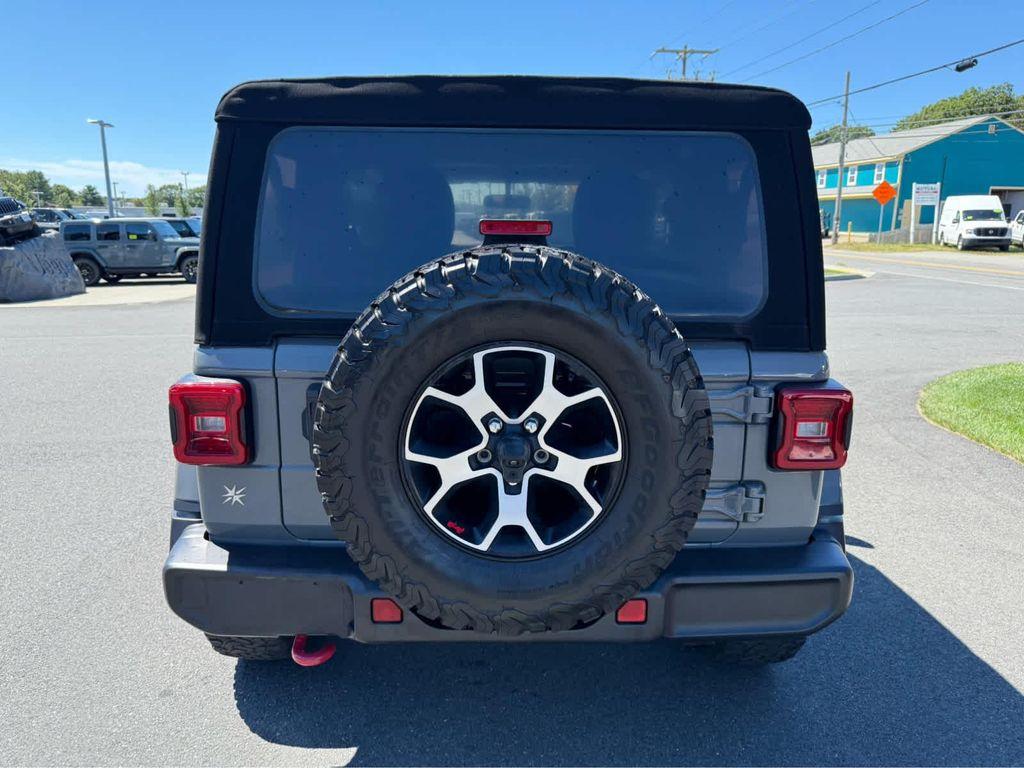 used 2021 Jeep Wrangler car, priced at $29,975