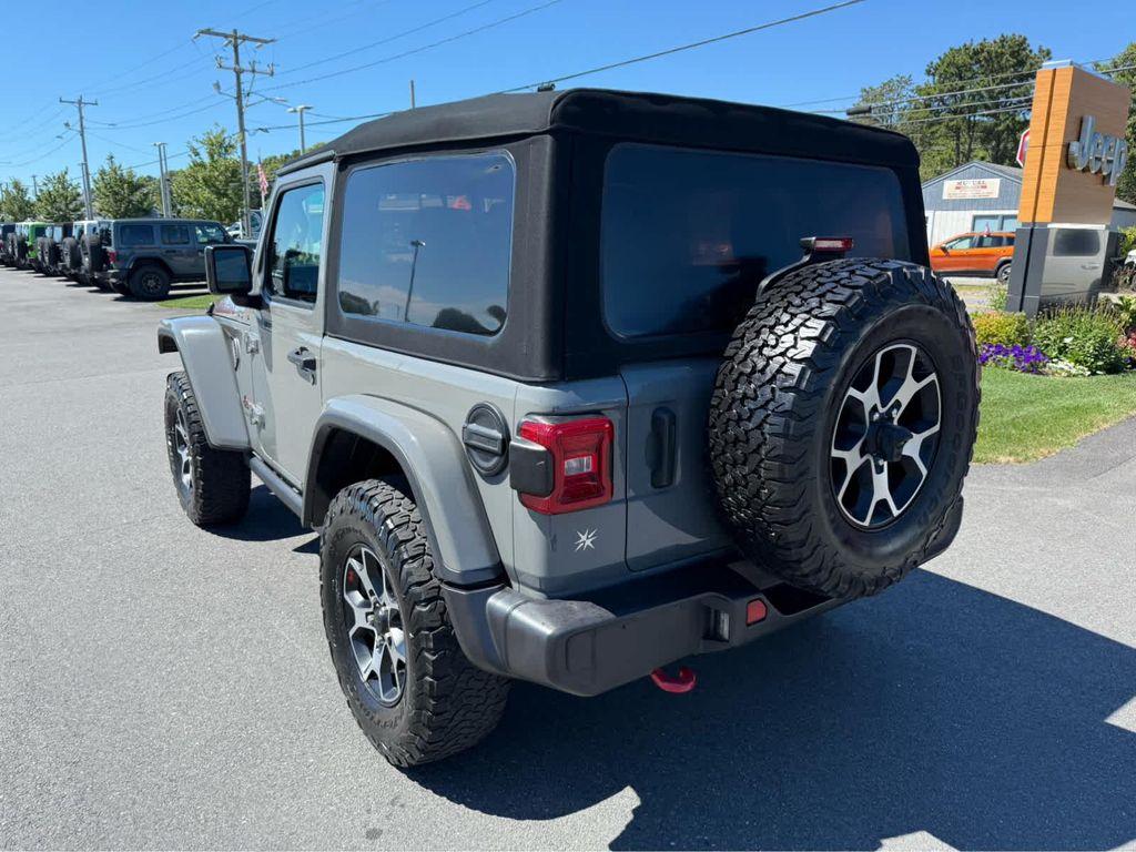 used 2021 Jeep Wrangler car, priced at $29,975