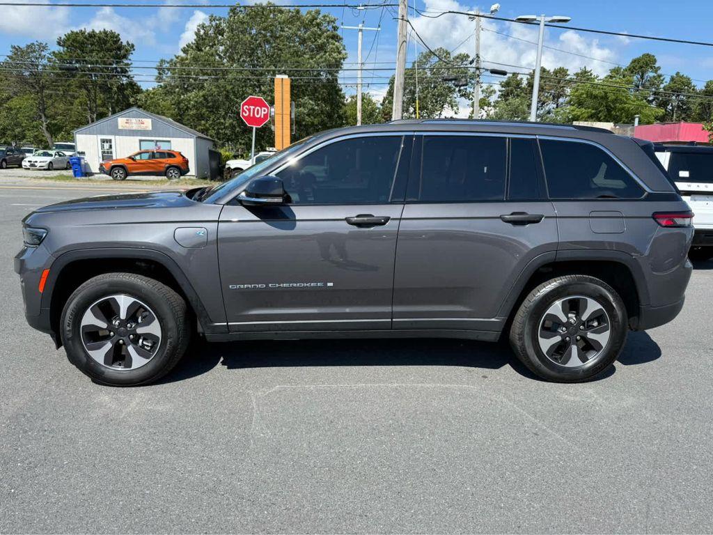 used 2024 Jeep Grand Cherokee 4xe car, priced at $36,475
