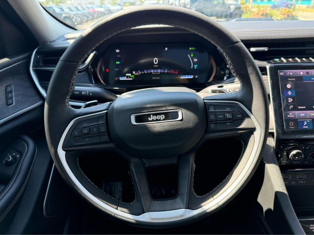used 2024 Jeep Grand Cherokee 4xe car, priced at $36,475