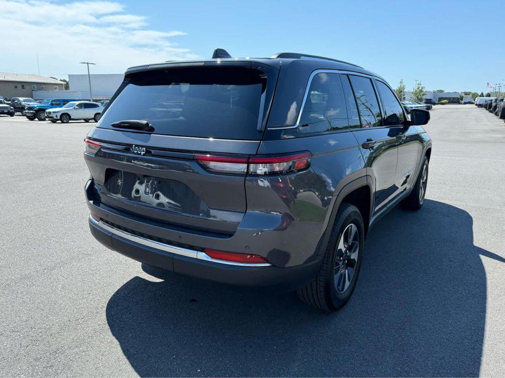 used 2024 Jeep Grand Cherokee 4xe car, priced at $36,475