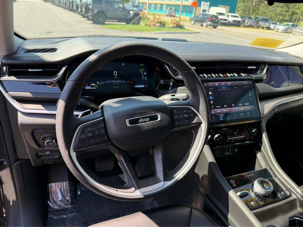 used 2024 Jeep Grand Cherokee 4xe car, priced at $36,475