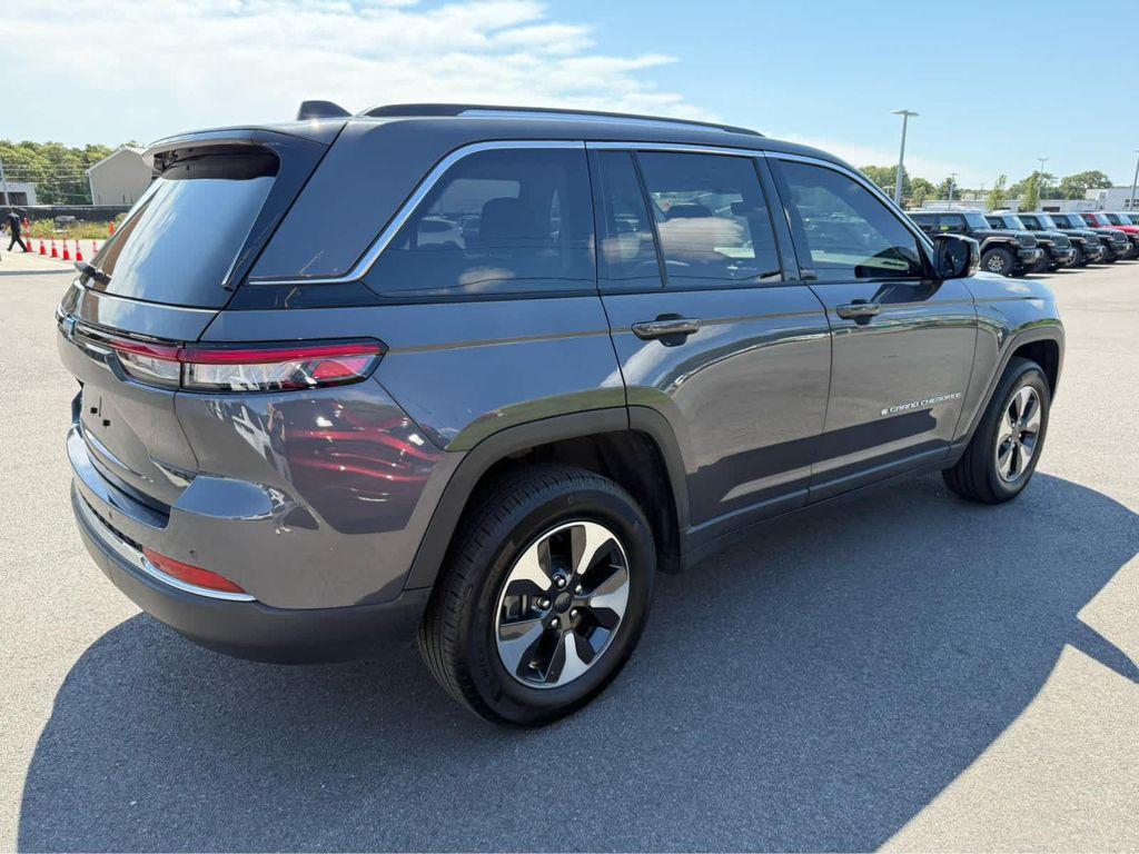 used 2024 Jeep Grand Cherokee 4xe car, priced at $36,475