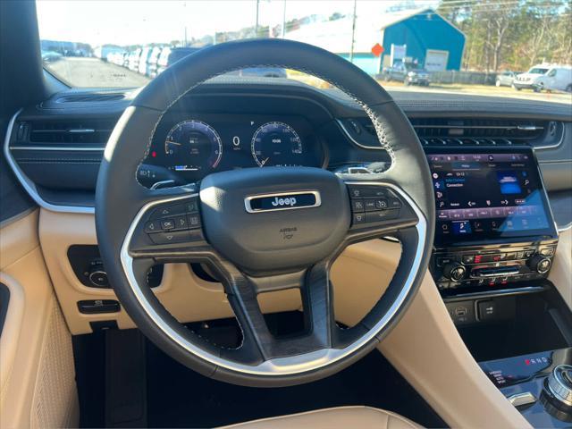 new 2025 Jeep Grand Cherokee car, priced at $48,810